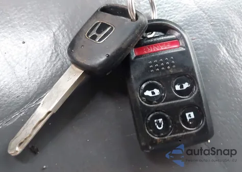 2005 Honda Odyssey Ex-L z USA, uszkodzony, nr VIN 5FNRL38795B066136